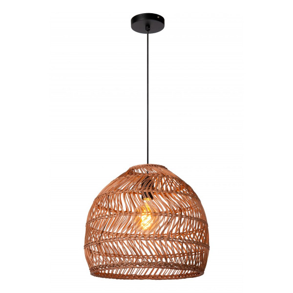 MOLOKO L Pendantp E27/40W Rotan Ocker