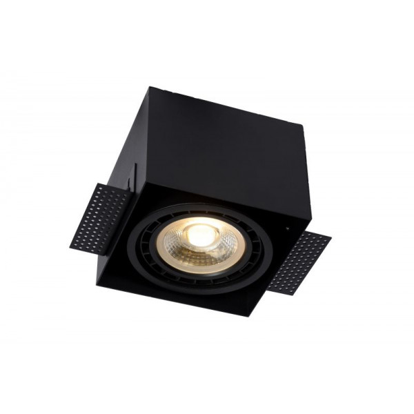 TRIMLESS Recessed spotlight GU10 Black