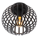 MANUELA Table lamp E27/40W Black