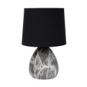 MARMO Table lamp E14/40W Black