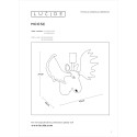 MOOSE Wall light E27/40W White
