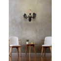 MOOSE Wall light E27/40W Black