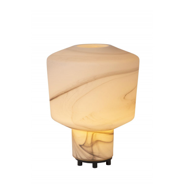 ALISTAIR Table lamp E27/40W White/Black
