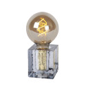 GELKA Table lamp E27/40W Smoke Glass