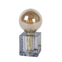 GELKA Table lamp E27/40W Smoke Glass