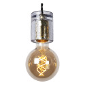 GELKA Pendant 5x E27/40W Bar Smoke glass