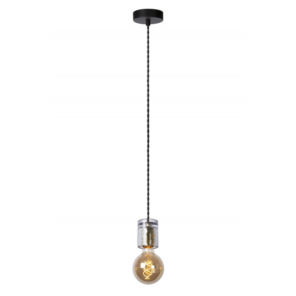 GELKA Pendant E27/40W Smoke glass