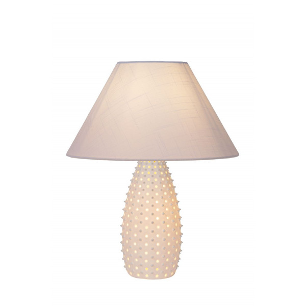 ARCADIA Table lamp 2x E27/25W White