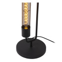 CALIXT Floorlight 2x E27/25W Black