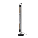 CALIXT Floorlight 2x E27/25W Black