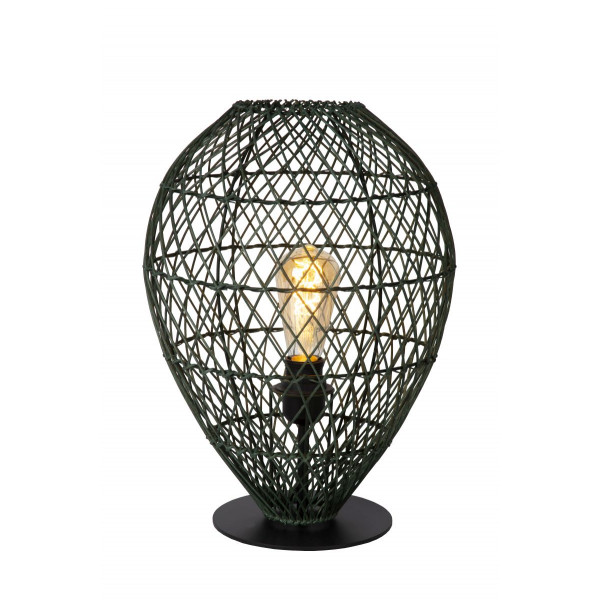 KENJIRO Table Lamp E27/40W Rotan Green
