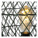 KENJIRO Table Lamp E27/40W Rotan Green