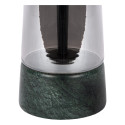 LISTELLE Table lamp E27/40W Smoke Glass/Green Marb